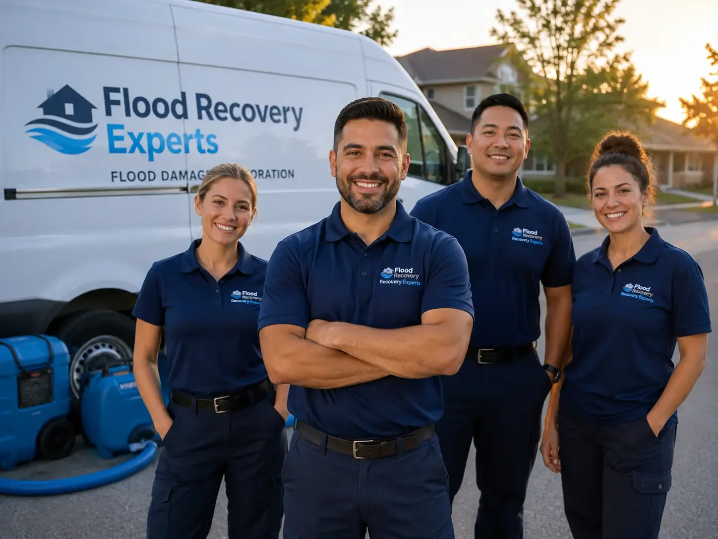 Flood Damage Cleanup company in San Carlos, CA