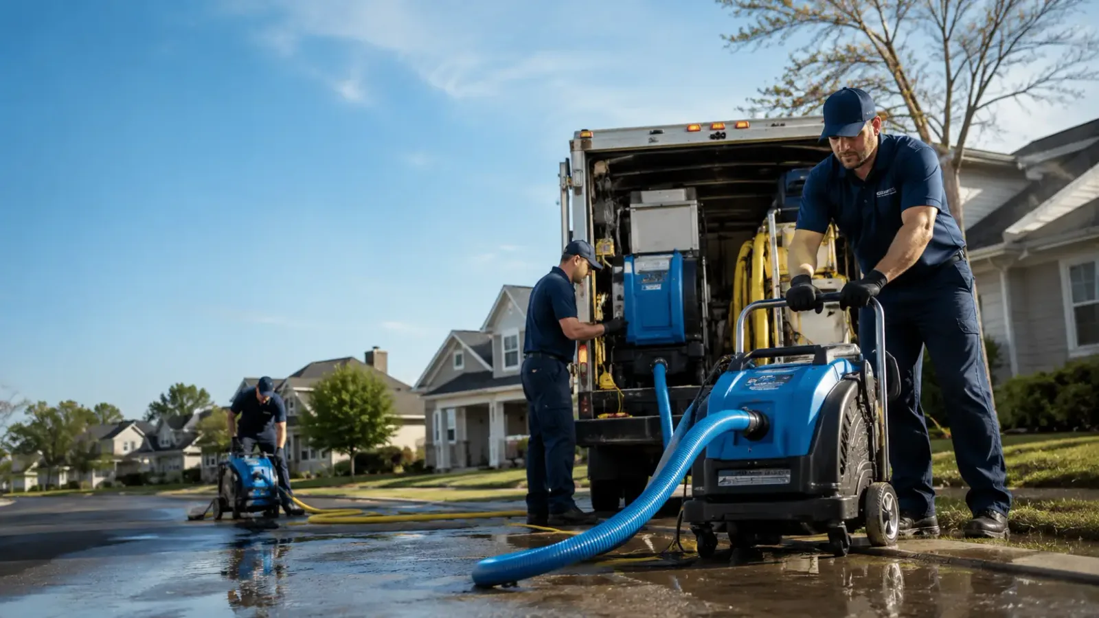 Flood Damage Cleanup in San Carlos, CA
